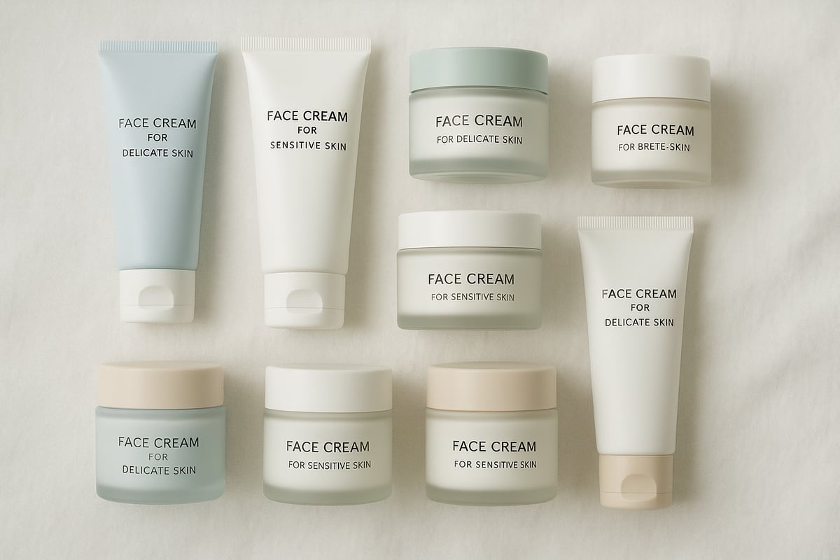 9 Essential Face Cream for Delicate Skin Picks in 2026