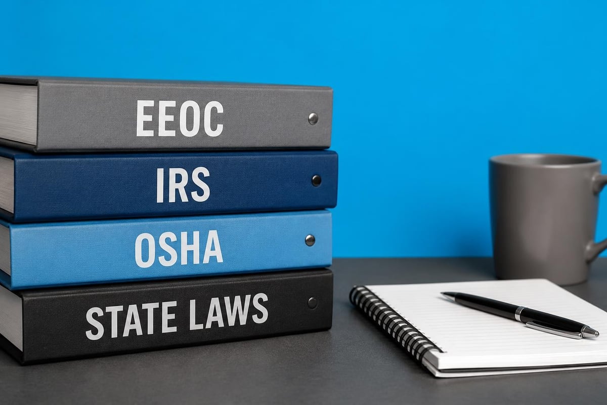 Compliance framework for temp agencies
