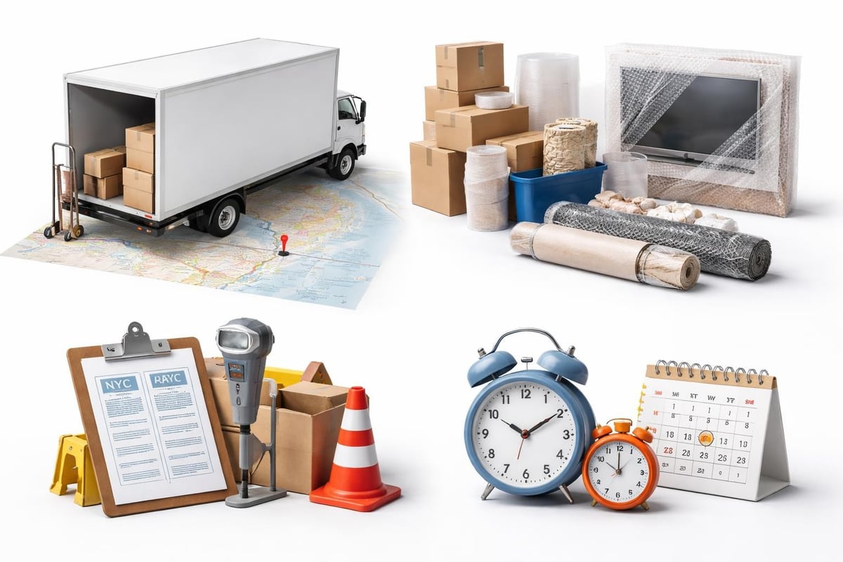 Moving cost breakdown