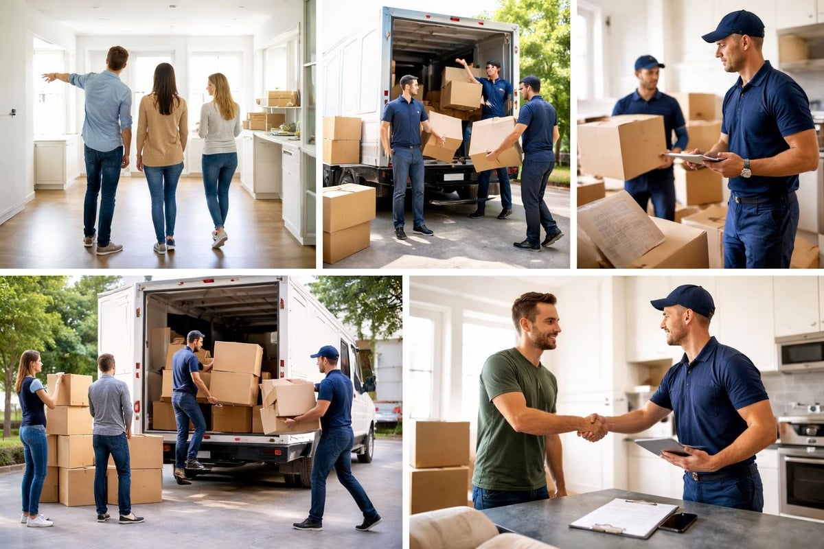 Moving day coordination