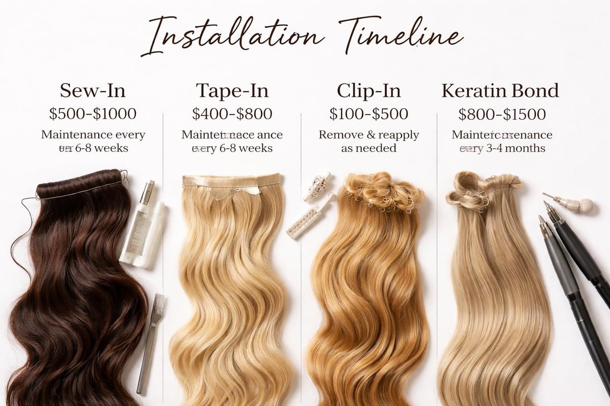 Extension application methods