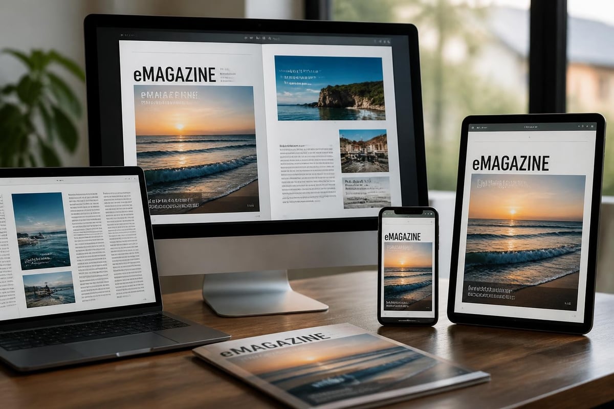 Digital publishing formats comparison