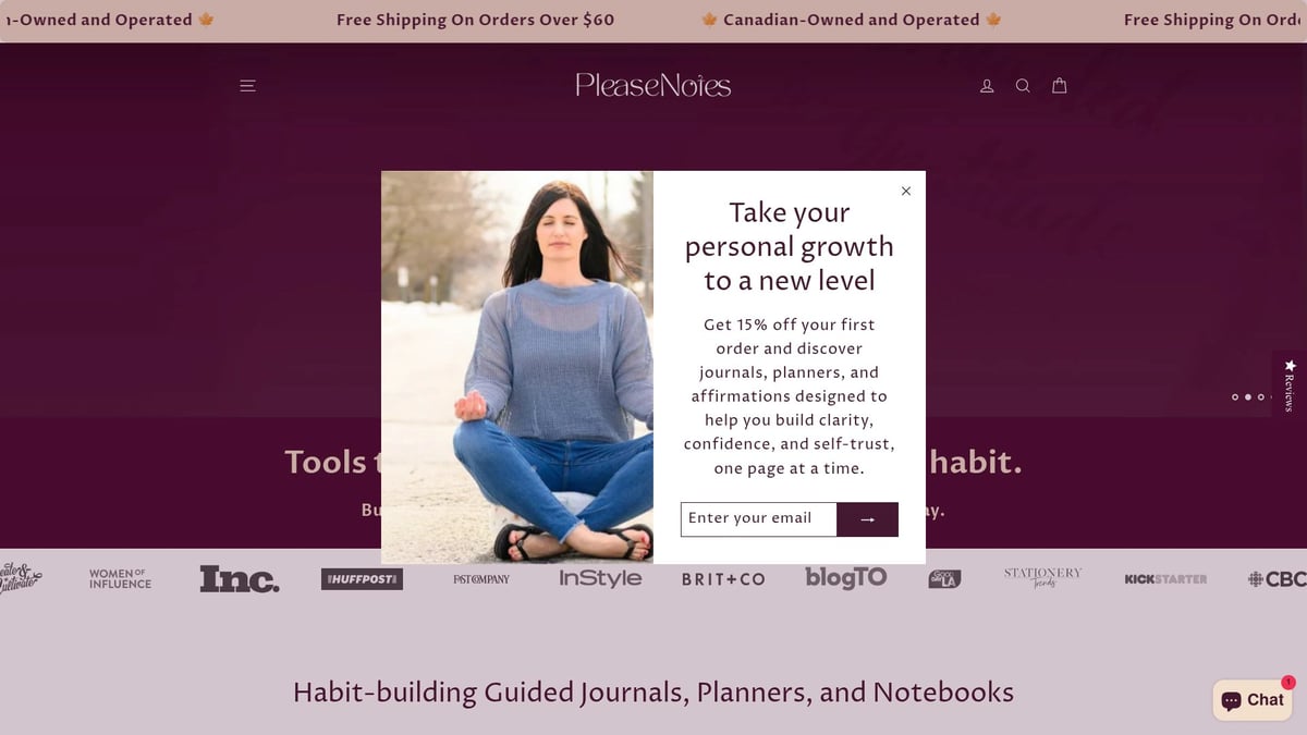 9 Essential Items for Self Care to Transform Your 2025 Routine - Guided Journals & Affirmation Tools by PleaseNotes