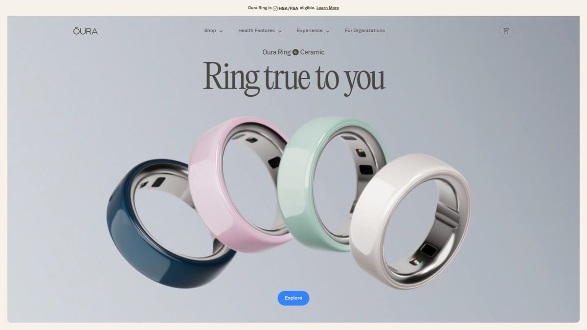 9 Essential Items for Self Care to Transform Your 2025 Routine - Smart Sleep Trackers – Oura Ring Gen3