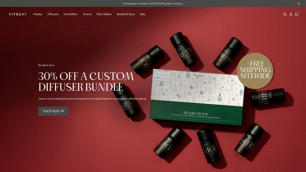 9 Essential Items for Self Care to Transform Your 2025 Routine - Aromatherapy Diffusers – Vitruvi Stone Diffuser