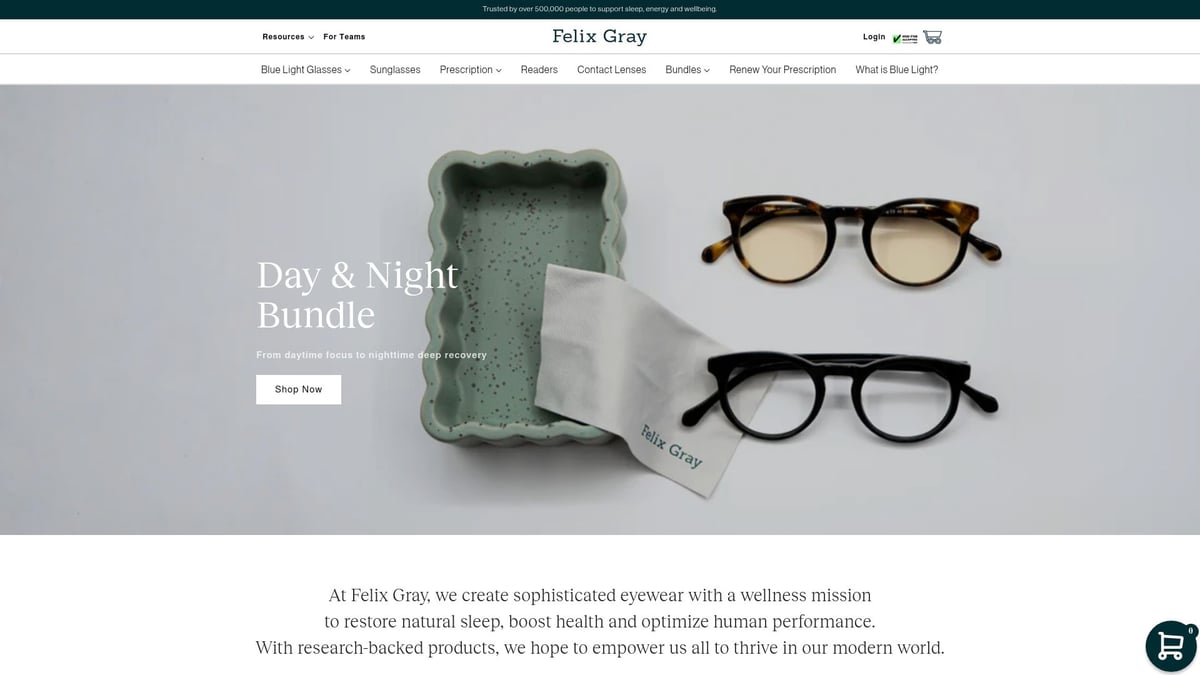 9 Essential Items for Self Care to Transform Your 2025 Routine - Blue Light Blocking Glasses – Felix Gray