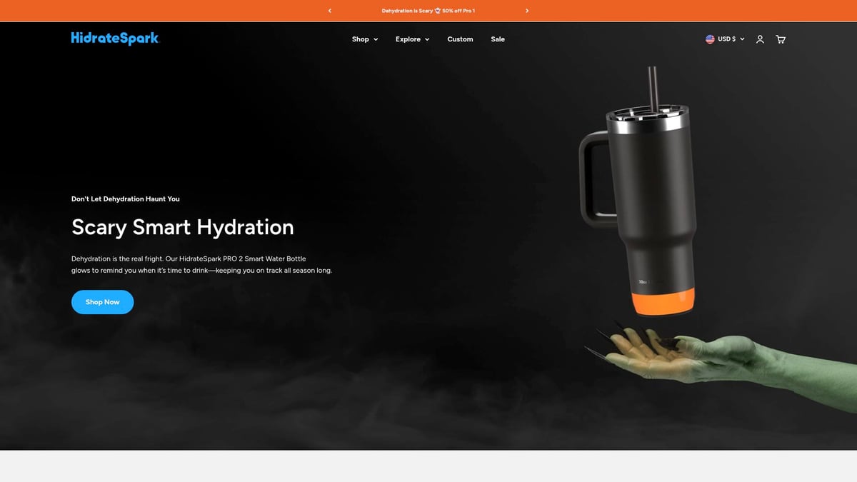 9 Essential Items for Self Care to Transform Your 2025 Routine - Hydration Reminders – HidrateSpark PRO Smart Water Bottle