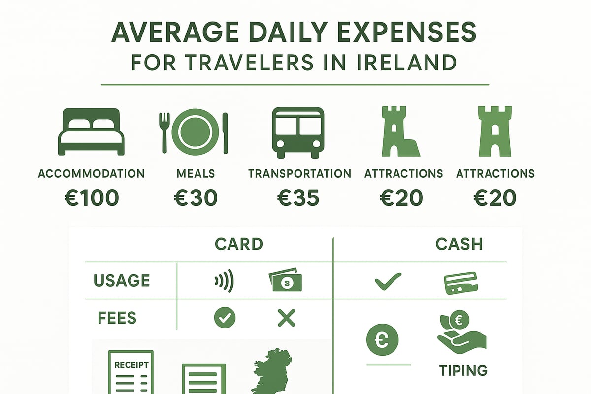 Budgeting, Money, and Practicalities for Ireland 2026