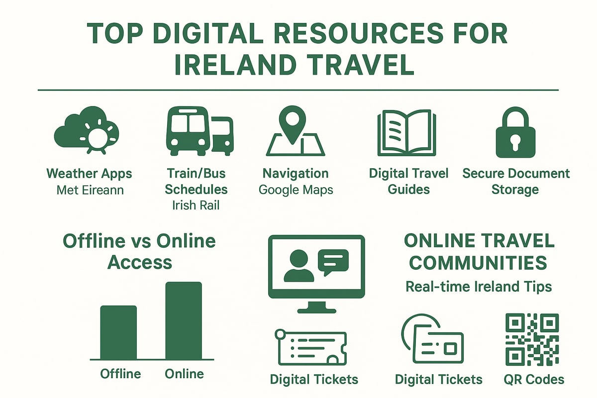 Digital Resources for Smart Ireland Travel