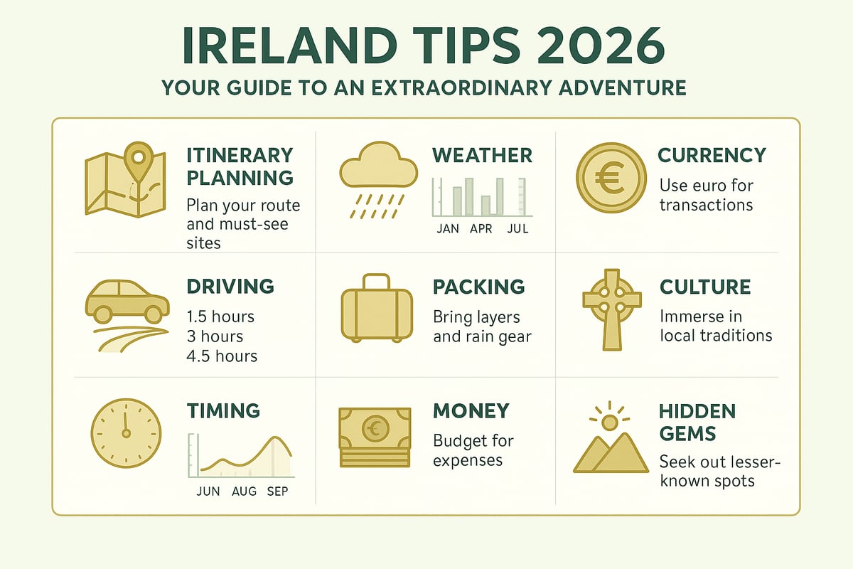9 Must-Know Ireland Tips for an Amazing 2026 Adventure