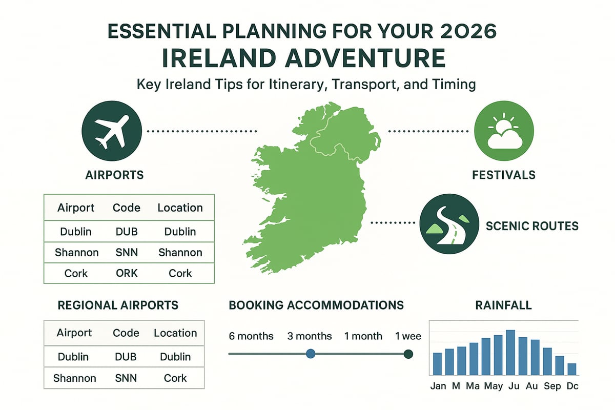 Essential Planning for Your 2026 Ireland Adventure