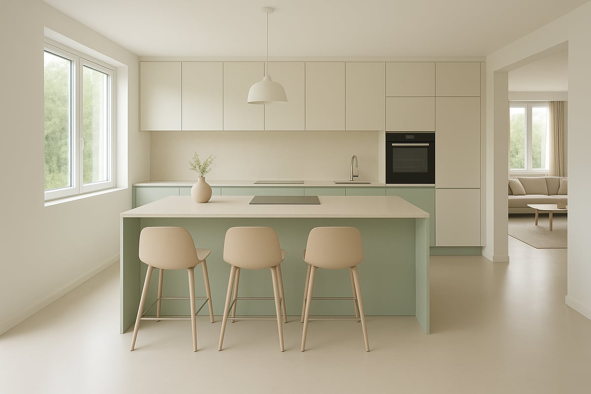 Waarom kiezen voor een gietvloer in de keuken?