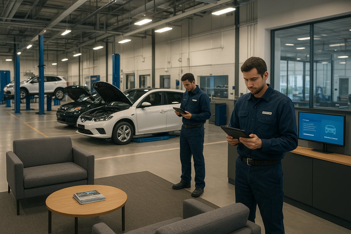 Choosing the Right Service Centre: Factors to Consider