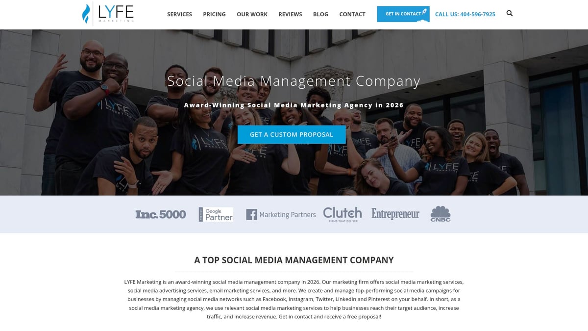 Top 10 Digital Marketing Websites to Explore in 2026 - LYFE Marketing
