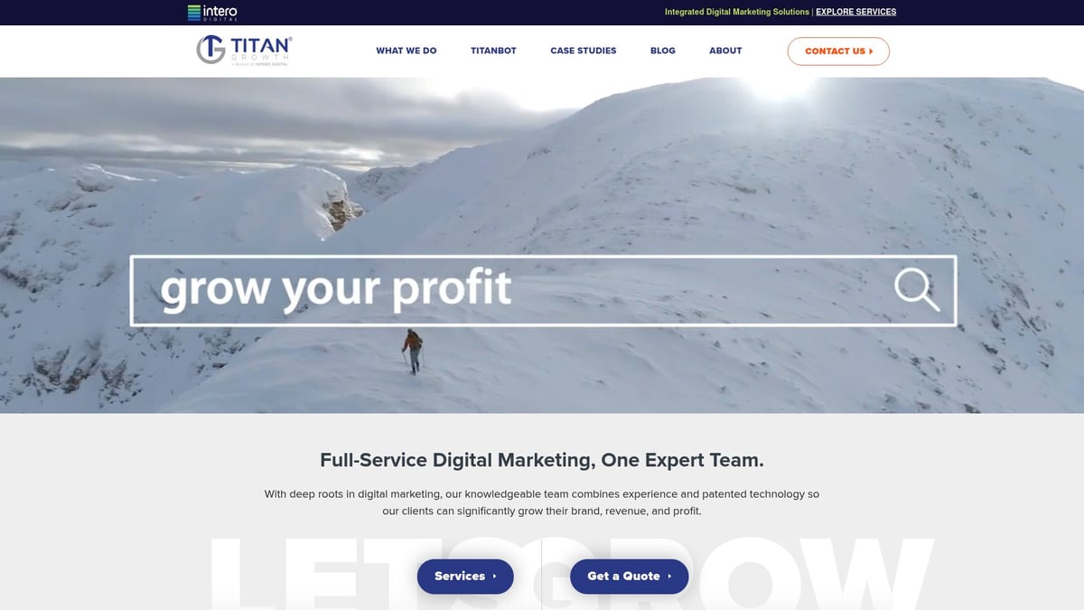 Top 10 Digital Marketing Websites to Explore in 2026 - Titan Growth