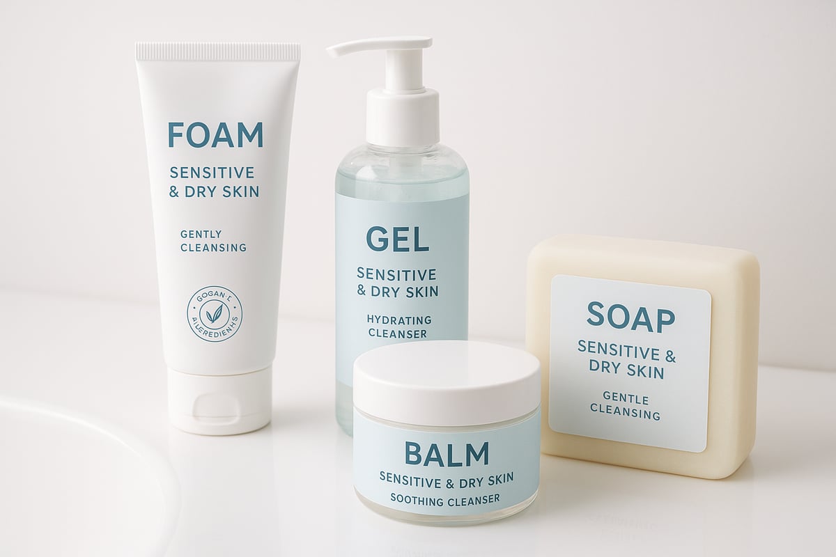 肌に優しい洗顔アイテムの選び方【2025年版】