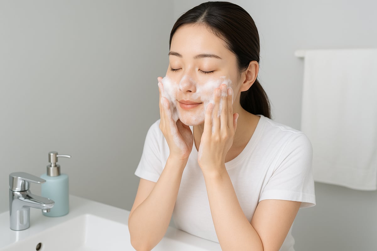 洗顔時の注意点と正しい使い方