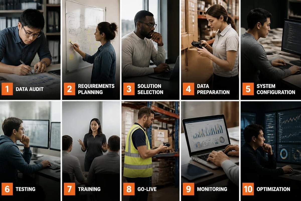 Inventory Keeping Software: Complete Guide for 2026 Implementation workflow