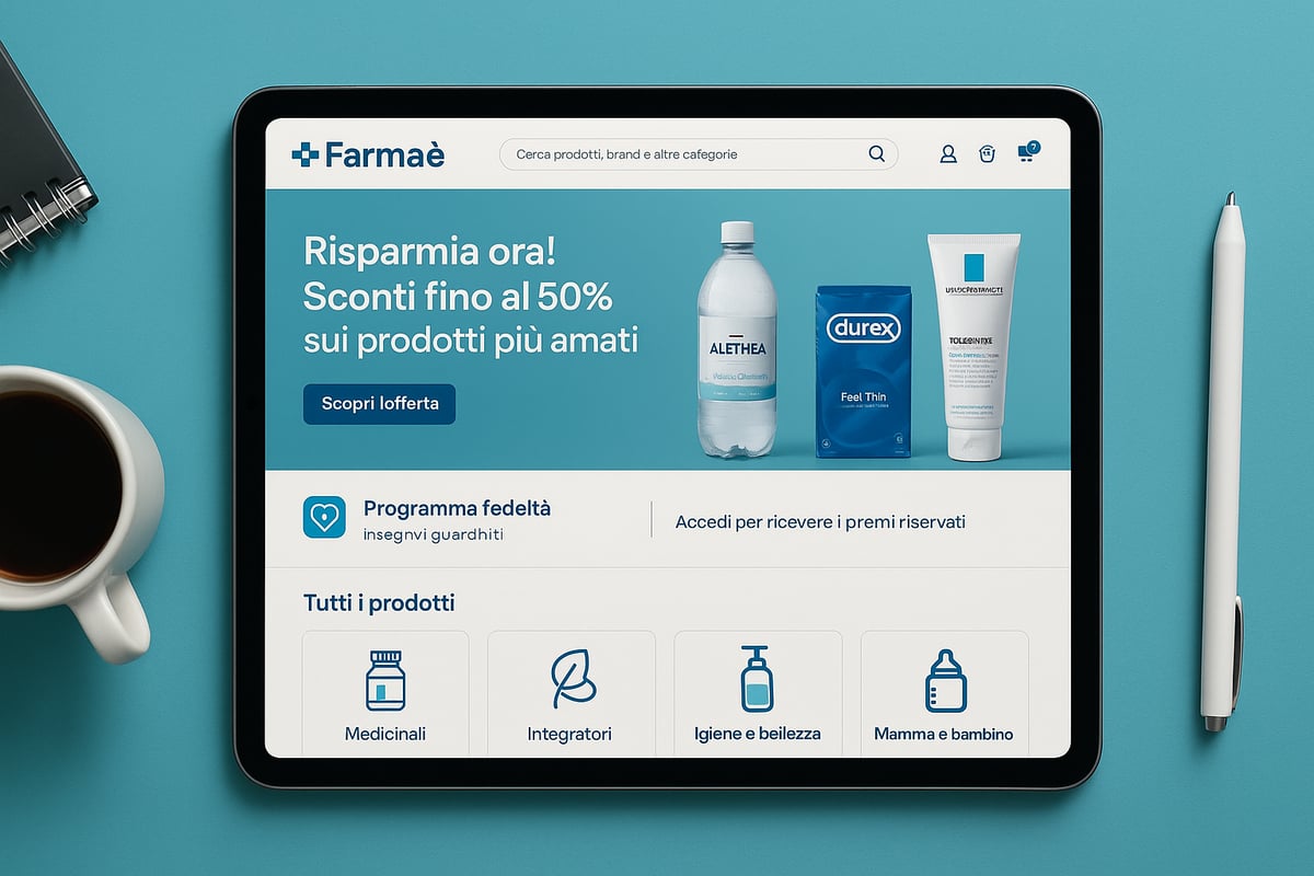 Gamma Prodotti, Offerte e Programmi Fedeltà