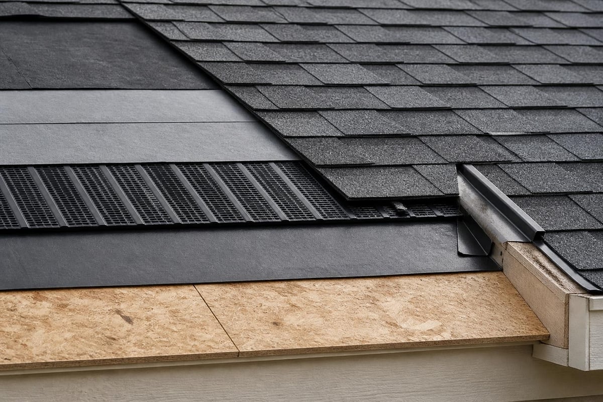 Roof system components