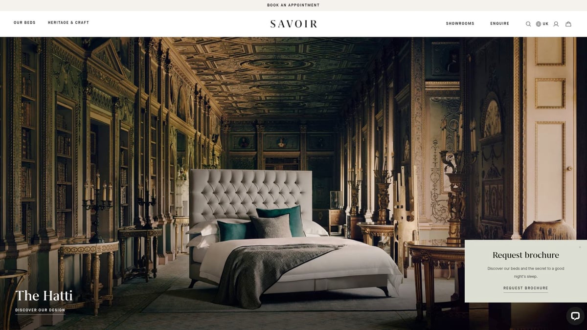 9 Best Luxury Beds Near Me for a Dreamy 2025 Upgrade - Savoir No.2 Bed