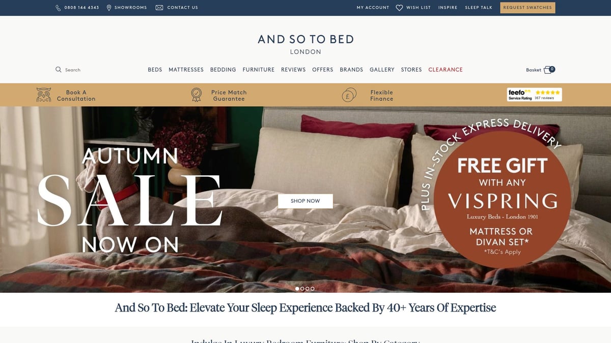 9 Best Luxury Beds Near Me for a Dreamy 2025 Upgrade - And So To Bed The Emilia Bed