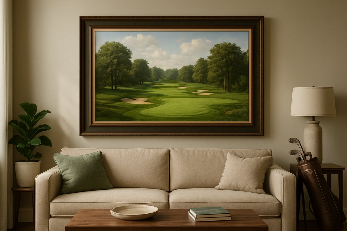 How to Choose the Perfect Golf Course Print