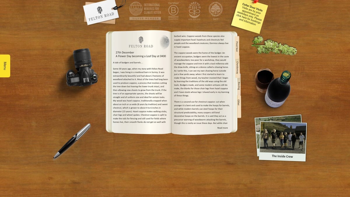 Discover 9 Picks for the Best Pinot Noir Wine in 2026 - Felton Road Block 3 Pinot Noir (Central Otago)