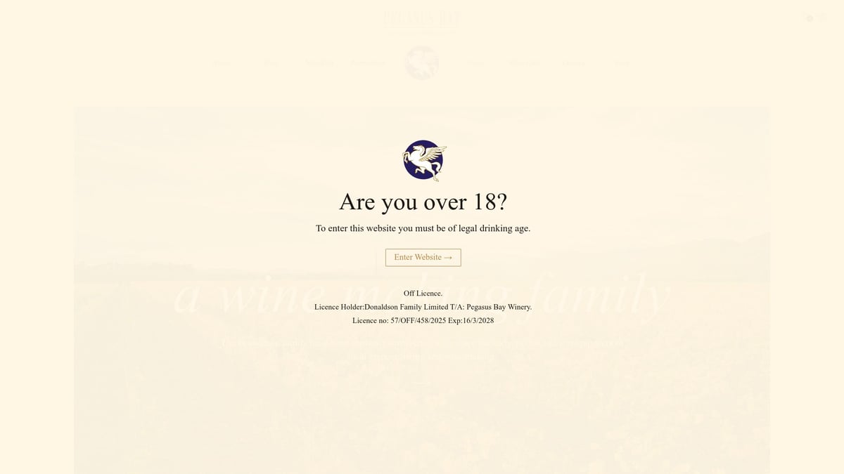 Discover 9 Picks for the Best Pinot Noir Wine in 2026 - Pegasus Bay Prima Donna Pinot Noir (Waipara)