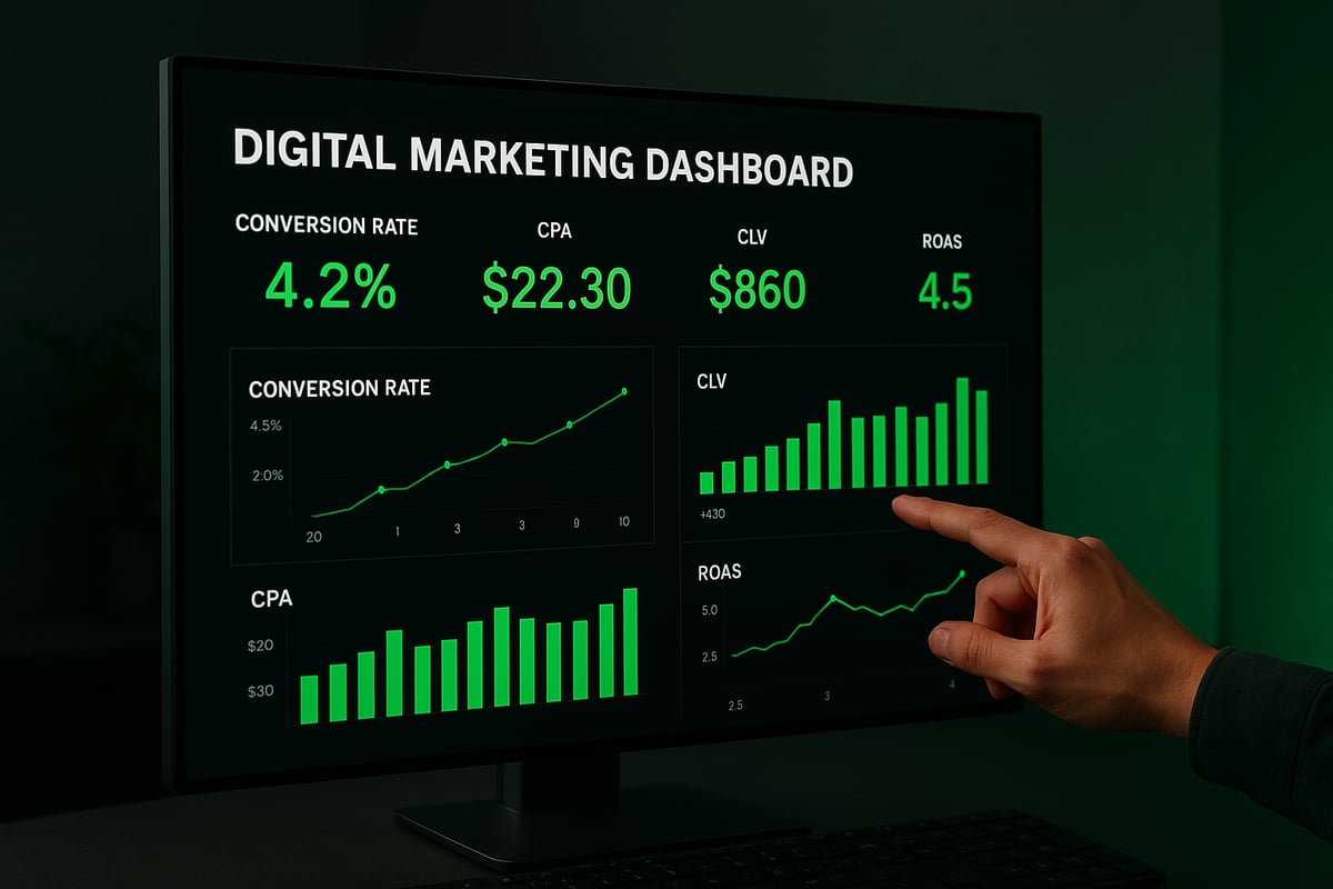 Key Metrics and KPIs for Measuring Conversion Success