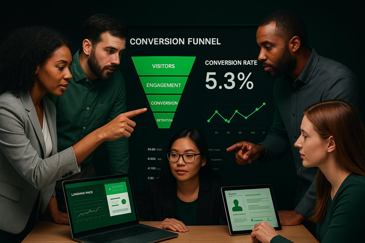 Step-by-Step Strategies to Optimize Your Conversion Funnel