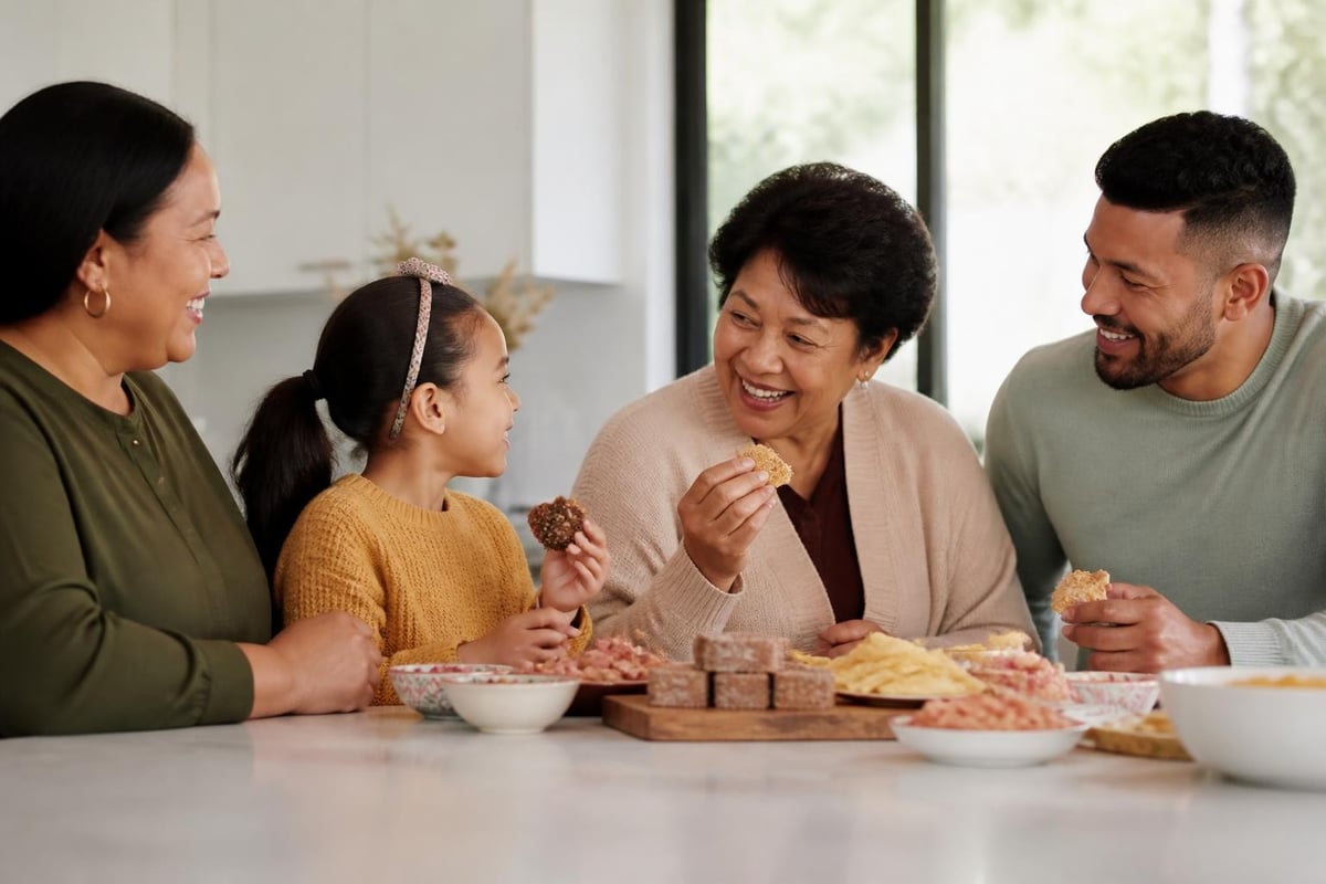Cultural connection through food