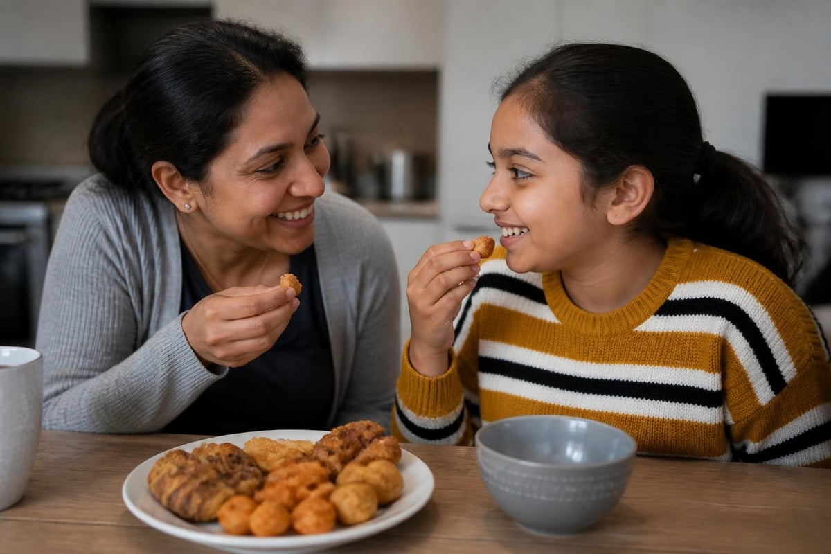 Generational food traditions