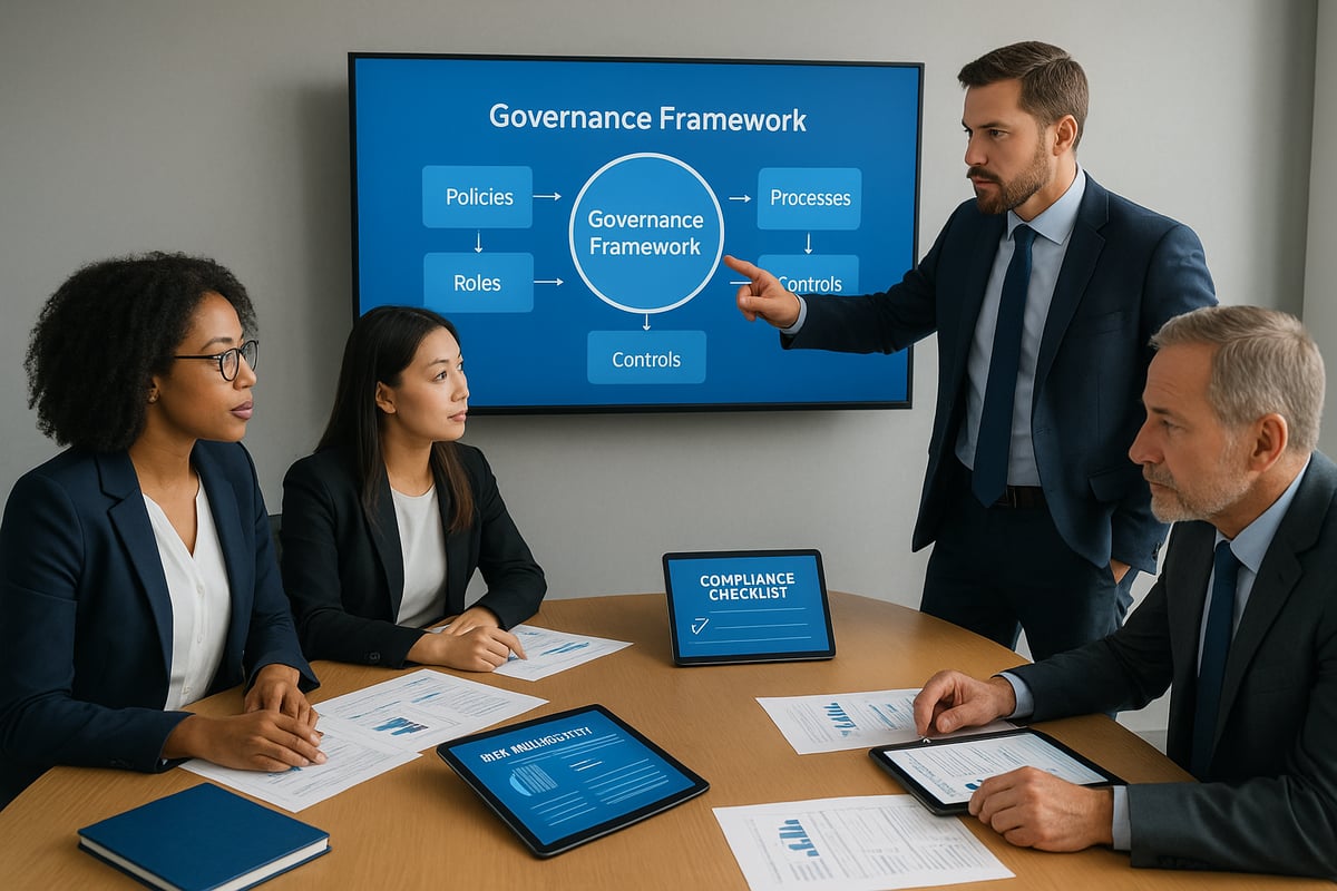 Governance, Compliance, and Strategic Planning