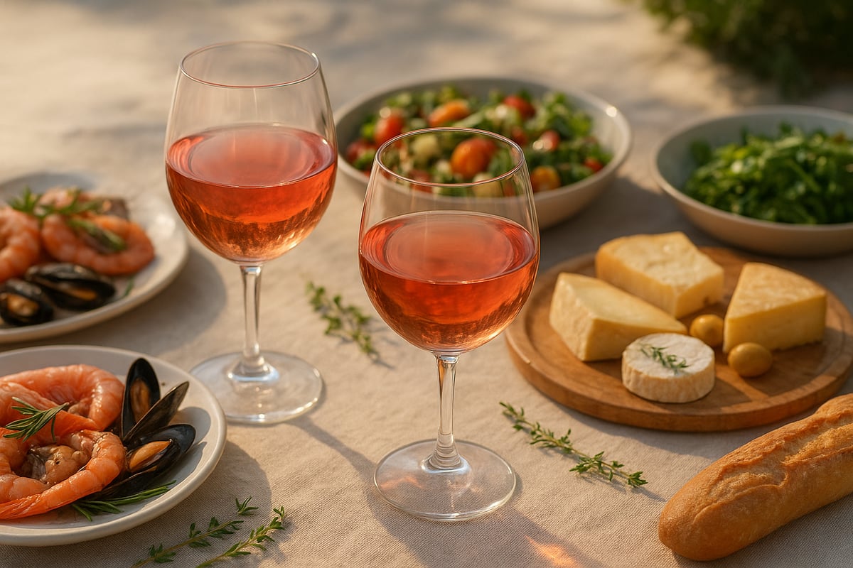 Food Pairings and Serving Tips for Pinot Noir Rosé