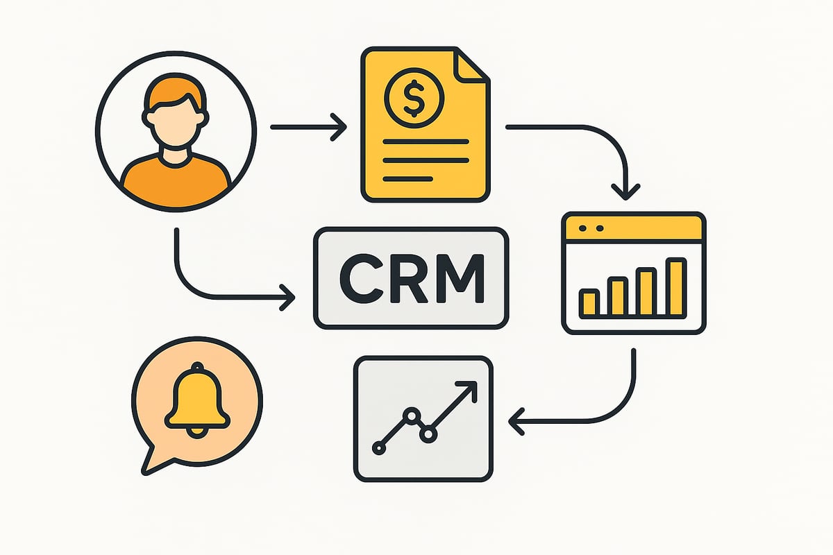 שלבי ניהול גביה ותשלומים בתוך CRM: מדריך מעשי
