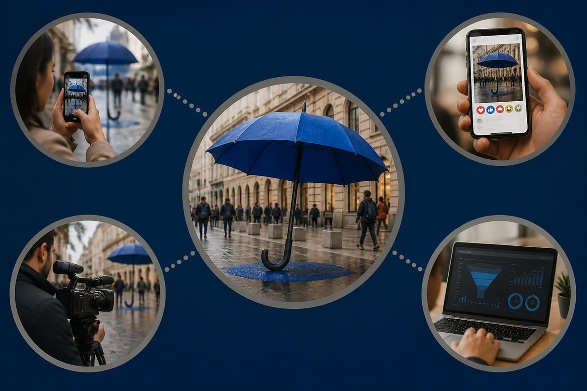 Guerilla Marketing Integration