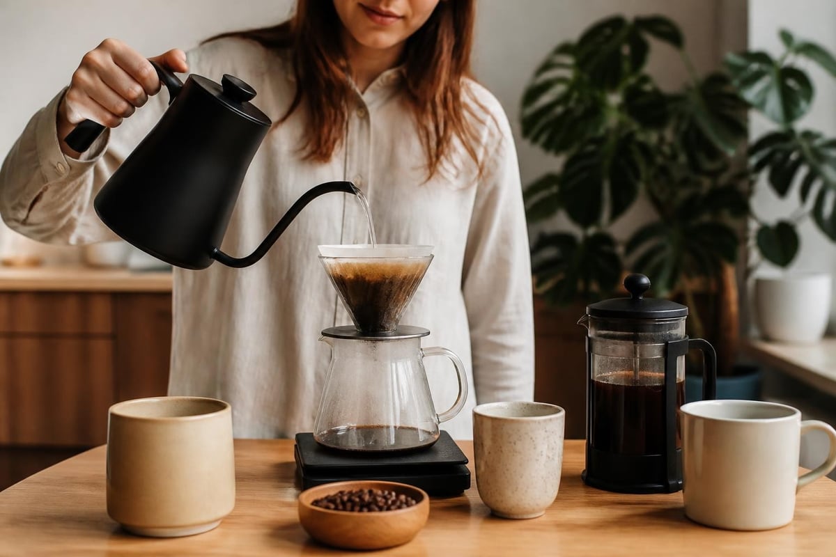 Coffee gift personalization
