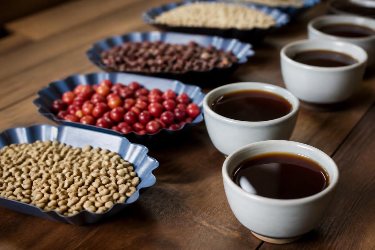 Limited edition coffee