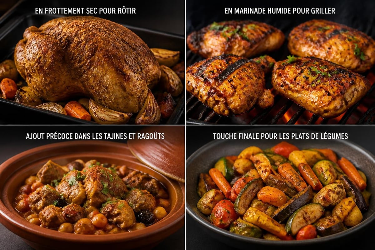 Utilisations culinaires ras-el-hanout
