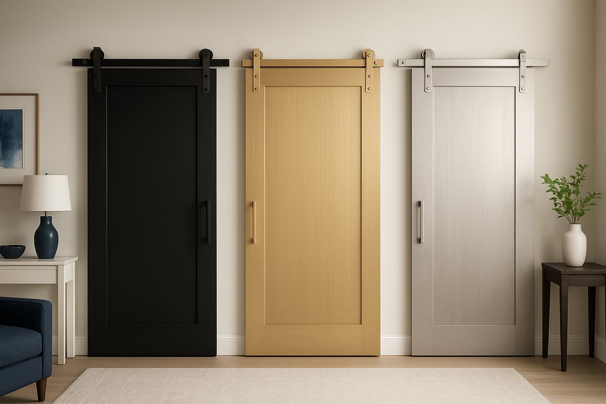 2025 Barn Door Hardware Trends and Innovations