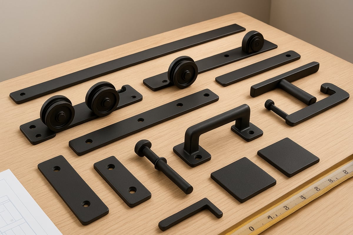 Factors to Consider When Choosing a Barn Door Hardware Kit