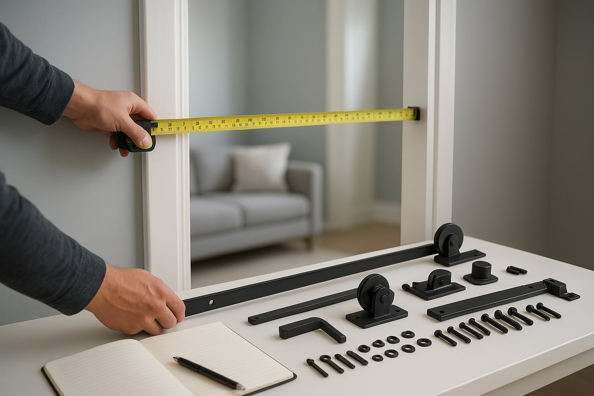 Step-by-Step Guide: How to Choose the Right Barn Door Hardware Kit