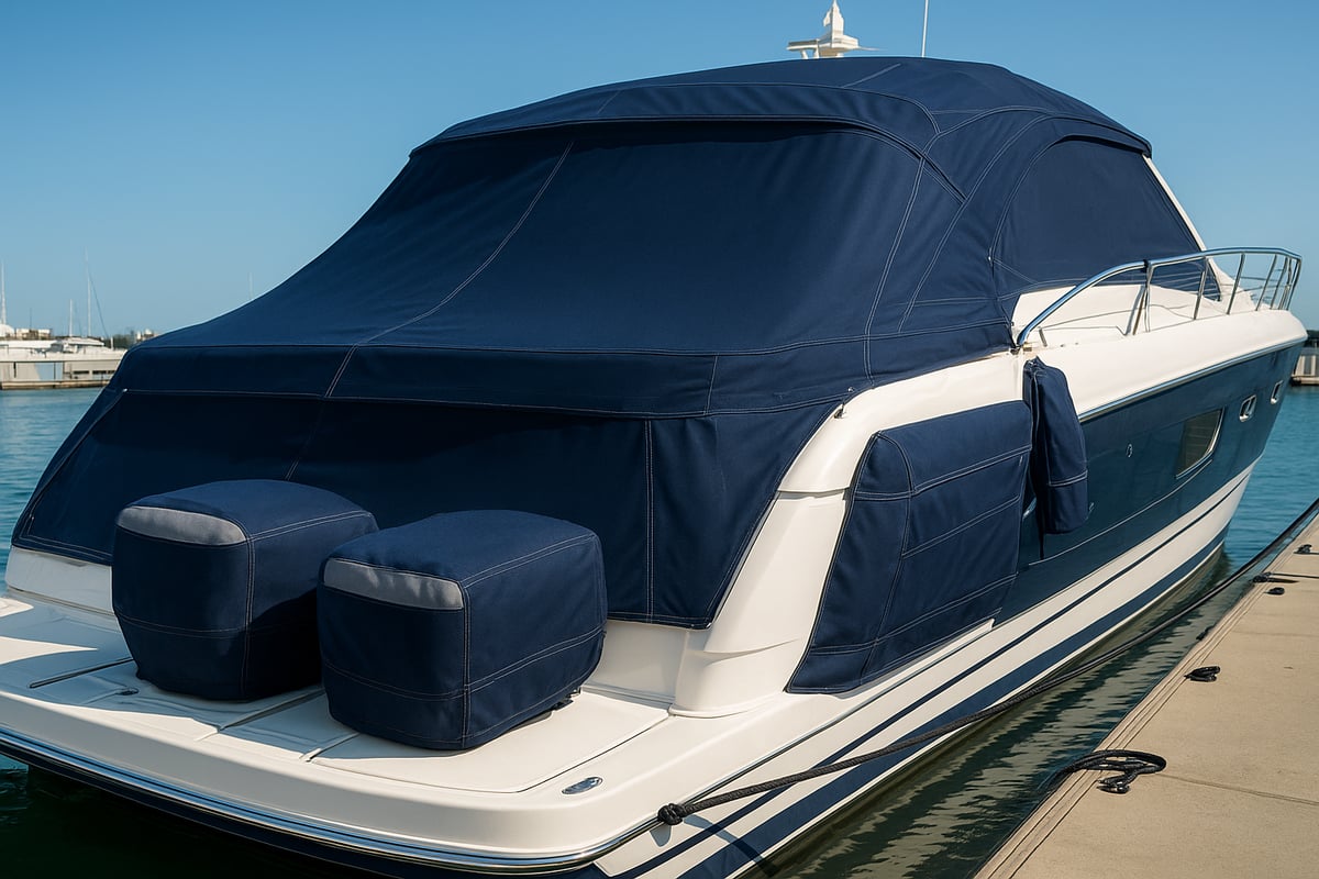Types of Custom Marine Covers: Choosing What’s Right for Your Vessel