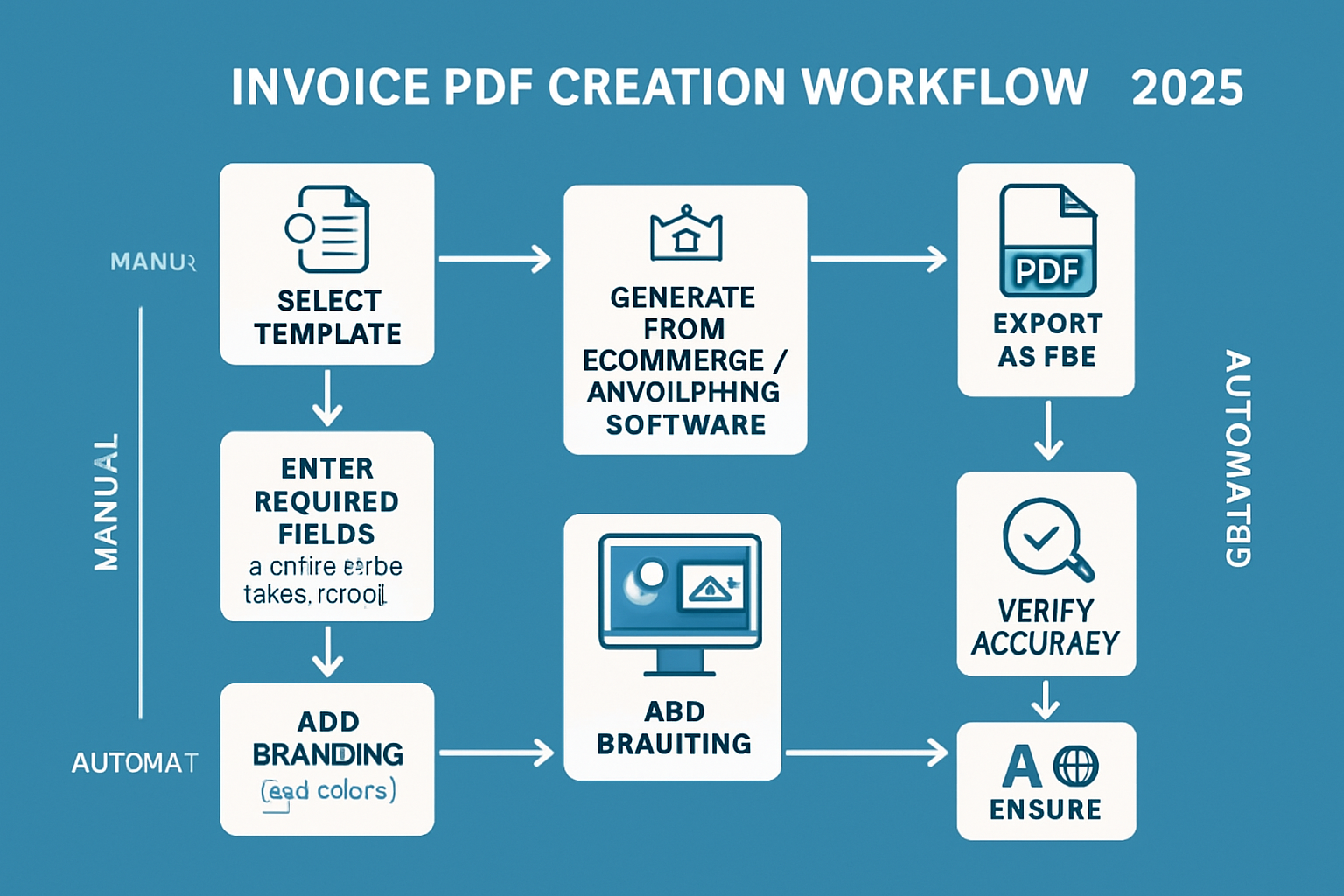 Step-by-Step: How to Create Invoice PDFs in 2025