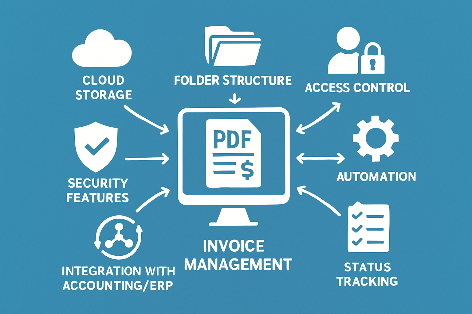 Efficient Management of Invoice PDFs