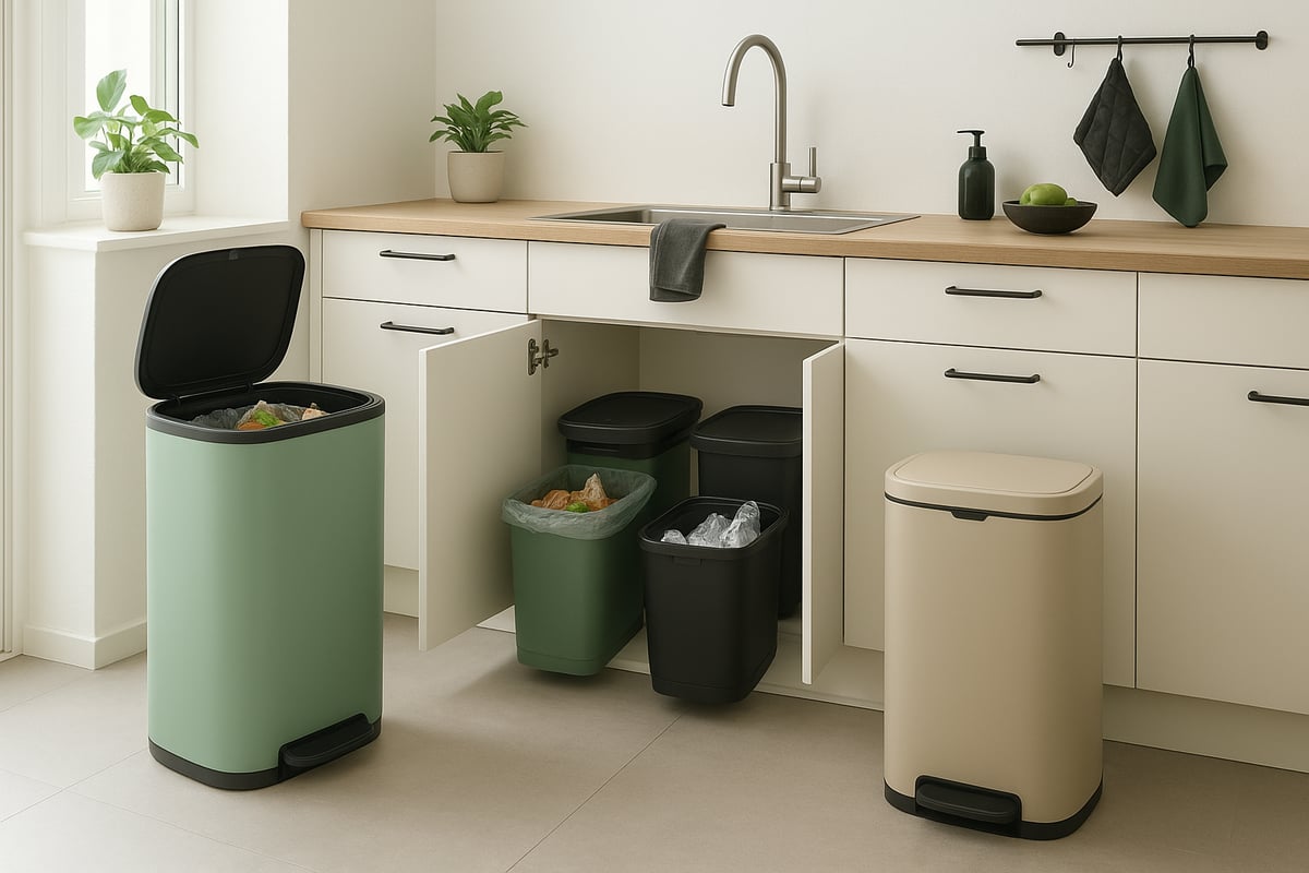 Sådan Vælger Du Det Rigtige Brabantia Affaldssystem