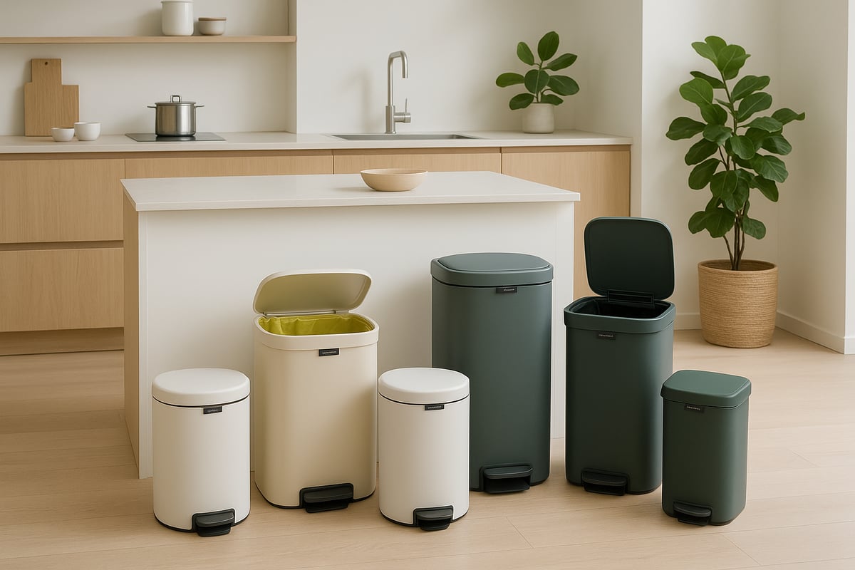 Trin-for-Trin: Effektiv Affaldssortering Med Brabantia i 2026