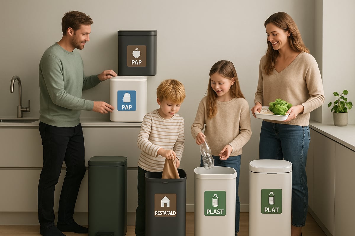 Smarte Tips og Tricks Til Brabantia Affaldssortering