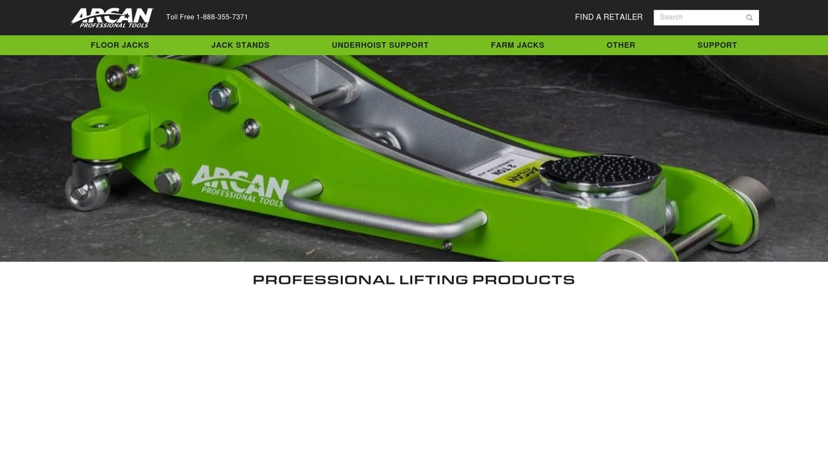 9 Essential Automotive Car Tools Every Driver Needs in 2025 - Heavy-Duty Car Jack with Safety Locks